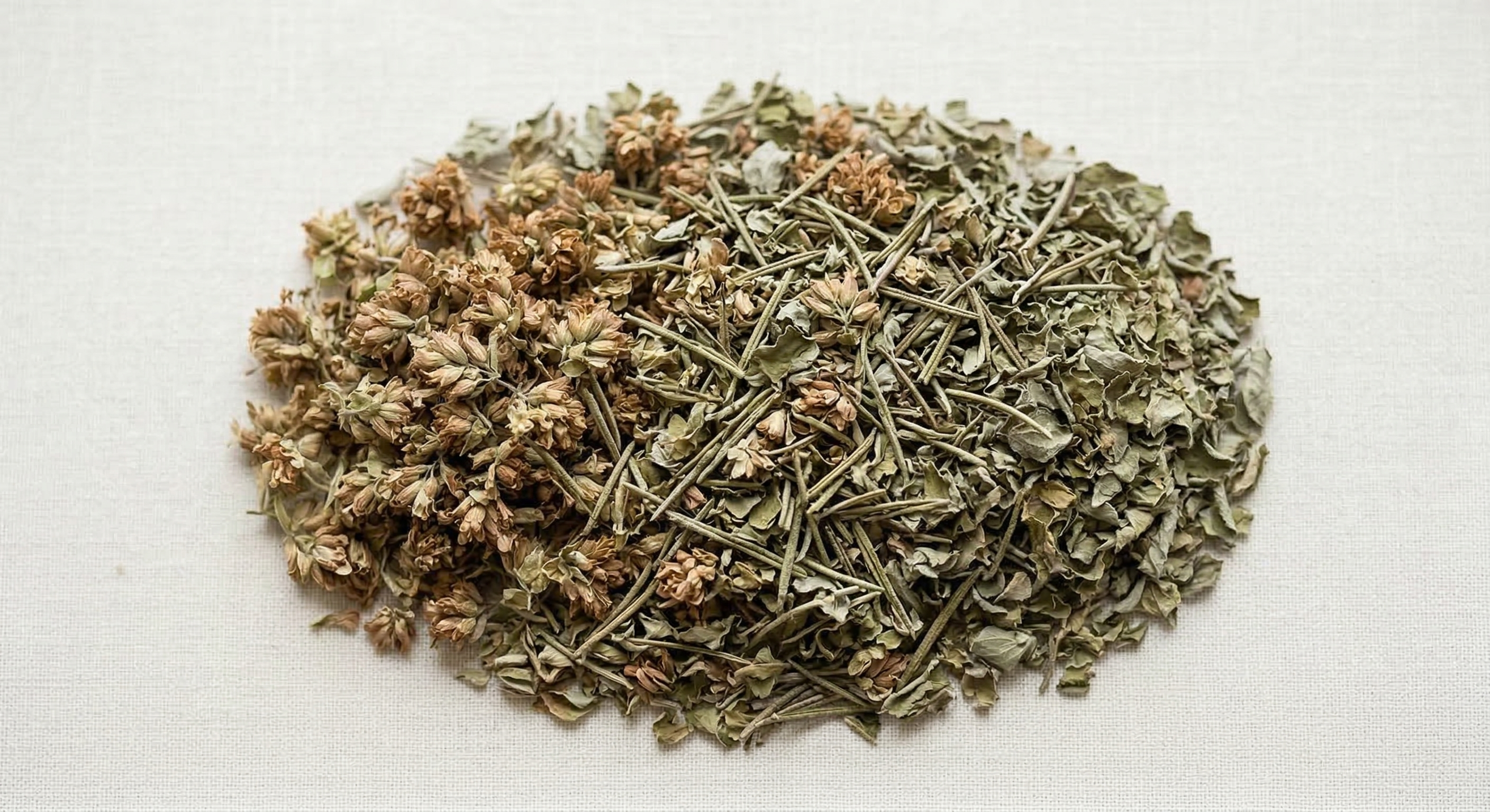 Romero seco aromático